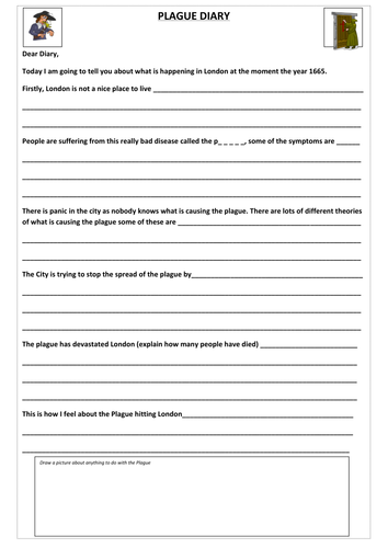 the plague of 1665 by leighbee23 teaching resources tes