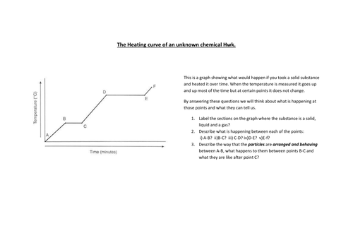 Heating And Cooling Curve Worksheet - Worksheet List