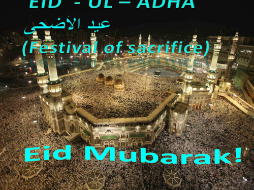 EID-UL-ADHA POWERPOINT LESSON
