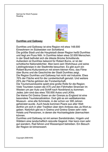 Reading Activity Dumfries and Galloway