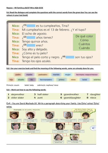 Mira GCSE Higher Module 4