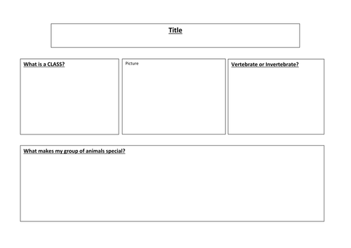 Animal Classification