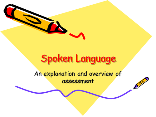 Spoken Language introduction