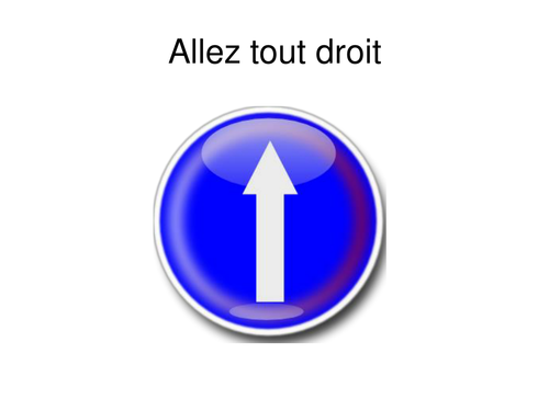 Directions | Teaching Resources