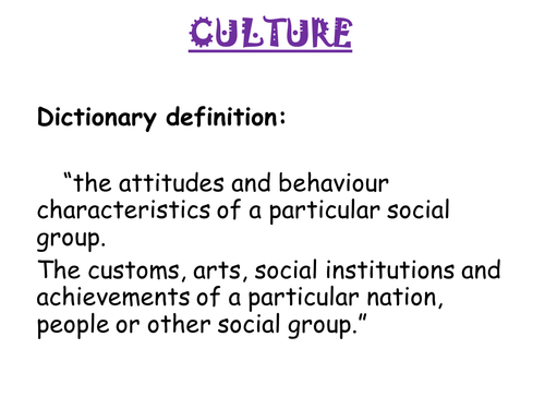 World language and culture