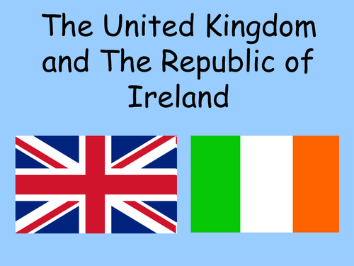 UK and Ireland Powerpoint