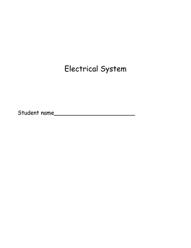 Motor Vehicle Entry Level 3 Training Materials