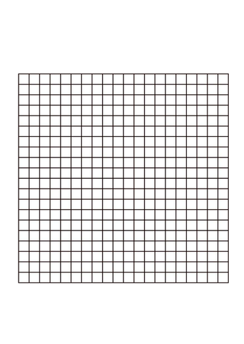 Various grid sizes