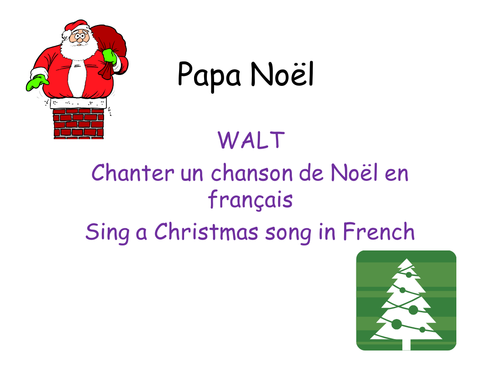 Papa Noël song