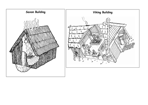 Saxon, Viking and Roman buildings.