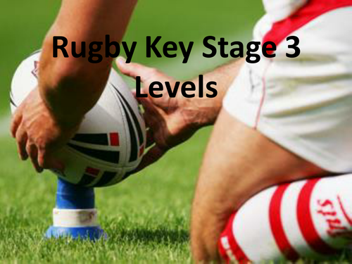 Rugby League Key Stage 3 Levels
