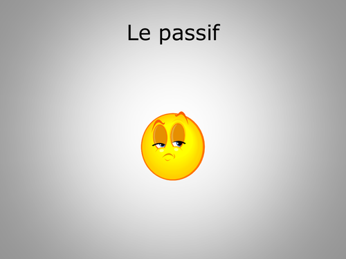 le passif