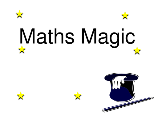 Maths Magic Trick