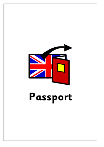 Passport- Widgit