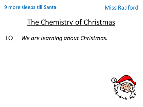 Christmas Quiz True/False (Using Red/Green cards)