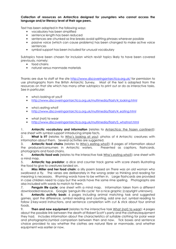 Capital of antarctica picture