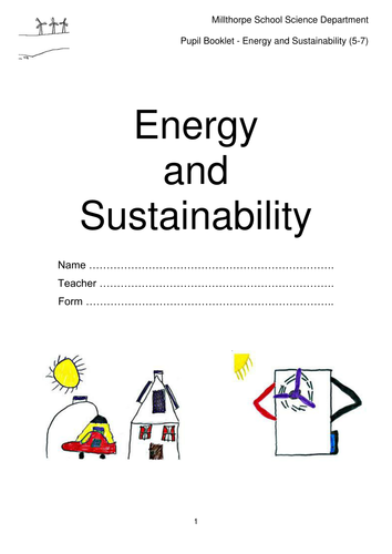 Energy booklet (5-7)