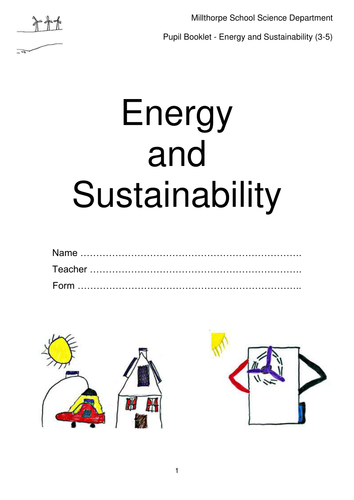 Energy booklet (3-5)
