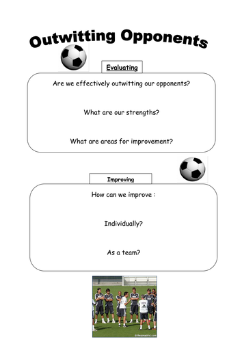 Team Game Peer Assessment Sheet