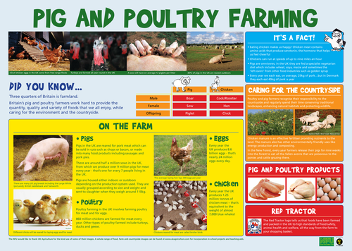 Why Farming Matters: Posters