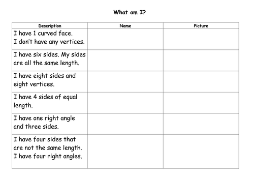 2D Shape Resources for KS1