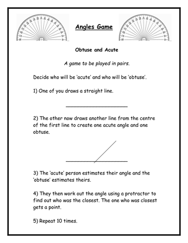 Angles year 5 teaching resources