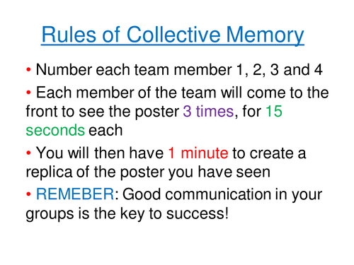 Collective Memory - Metric & Imperial Measures