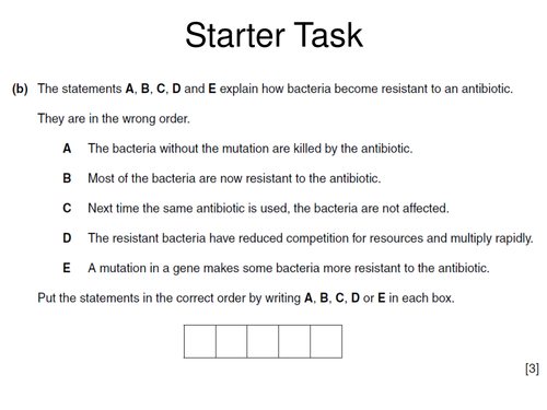 21st Century Science B1 B2 B3 Pub Quiz Team Exam
