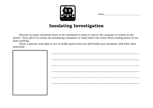 Investigating insulators sheets