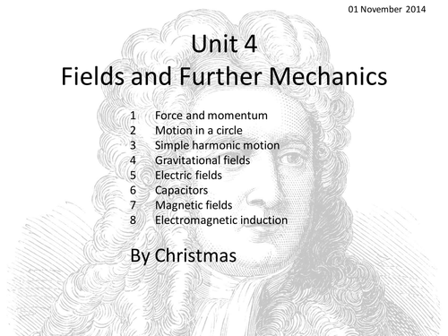 AQA Physics A - A2 Unit 4 (part 1)