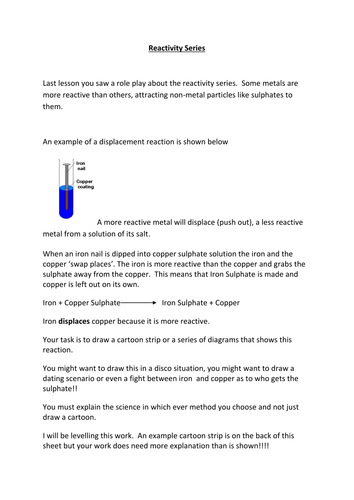 displacement worksheet