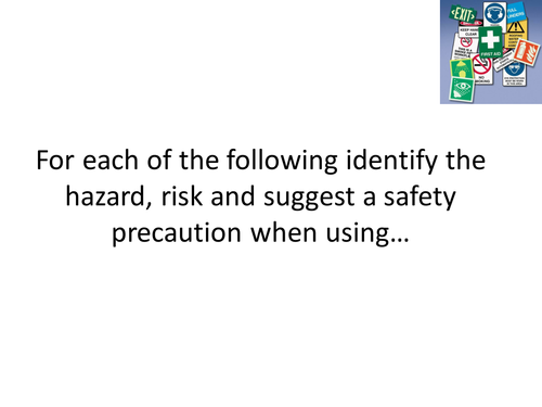 Coursework preparation