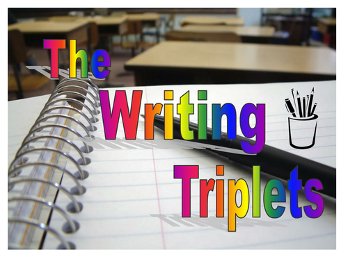 Writing Triplets display