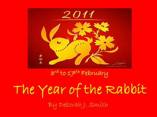 Year of the Rabbit- Celebrating Chinese New Year