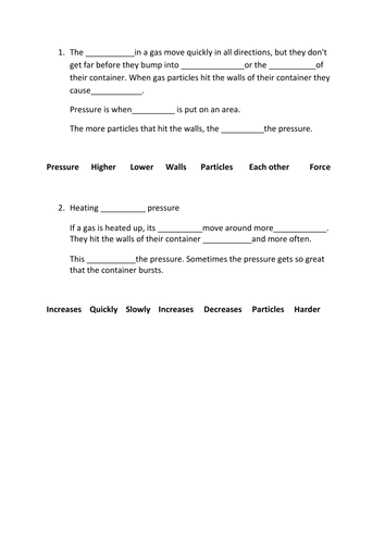 Heating liquids & gases