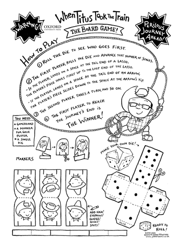World Book Day Oup Board Game Teaching Resources