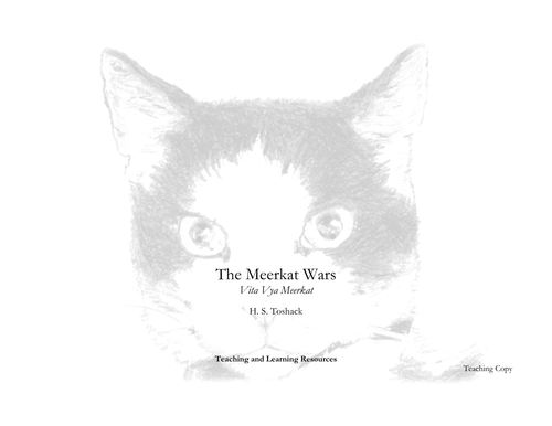 The Meerkat Wars by H S Toshack