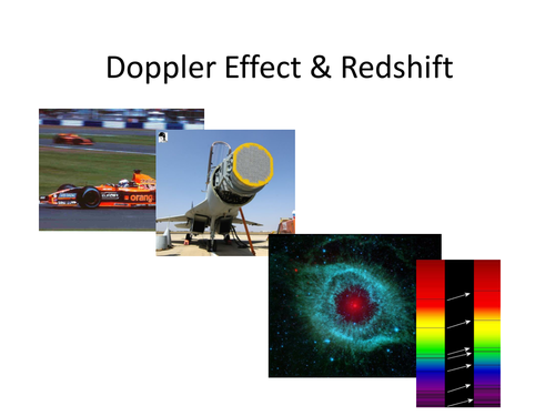 Doppler Effect & Red Shift Presentation | Teaching Resources