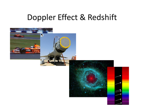 Doppler Effect & Red Shift Presentation