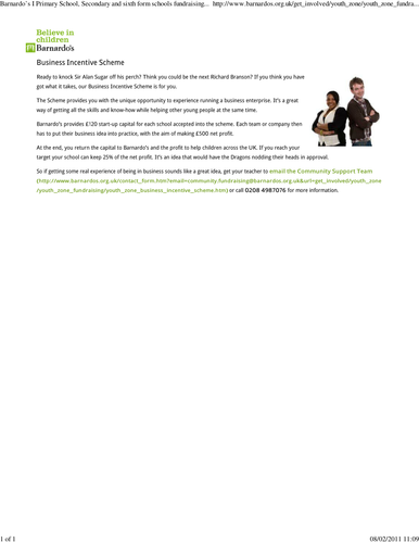 Teach Students Essential Business Skills: Activity