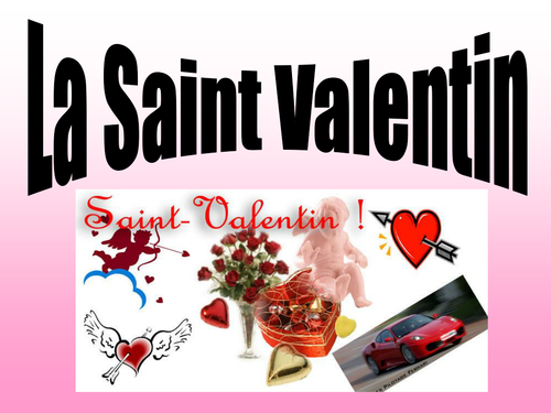 Valentine's Day French Food Poems