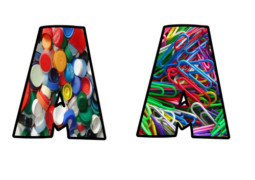 Lettering for displays | Teaching Resources