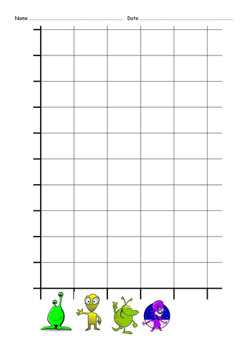 Fun sorting activity - Bar graphs and tally charts