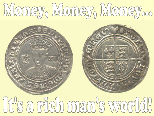 Life in the Tudor times through Maths