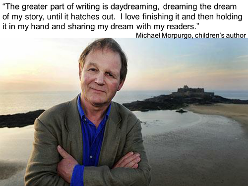 Michael Morpurgo quote