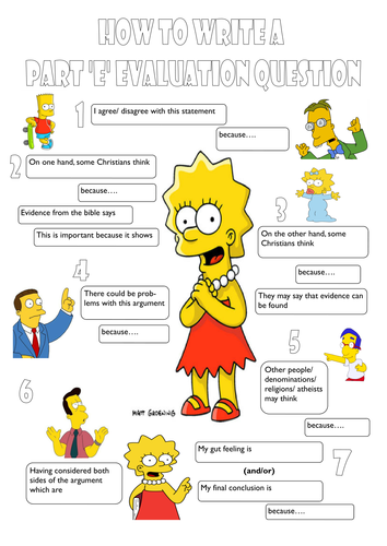 OCR part E evaluation questions