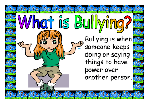 Anti-Bullying Posters and Poem | Teaching Resources