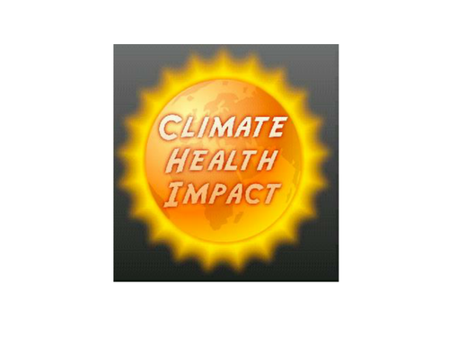 Climate Health Impact - game