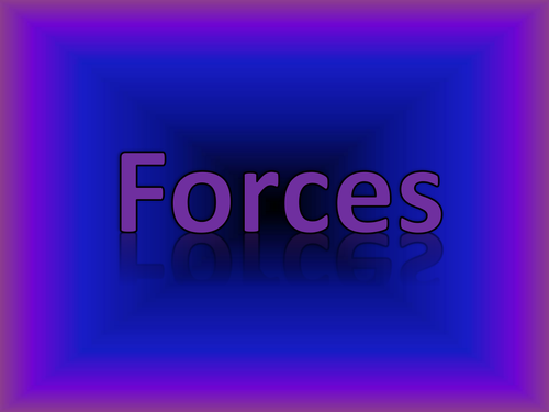 Forces and Movement Powerpoint (Push and Pull)