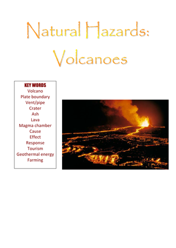 Volcanoes Workbook